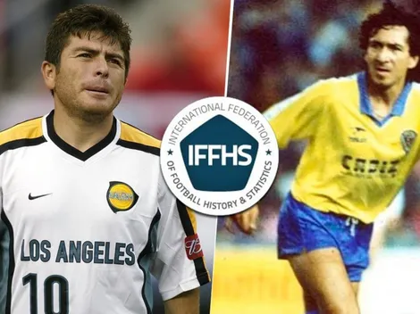 El 11 ideal histórico de El Salvador según IFFHS