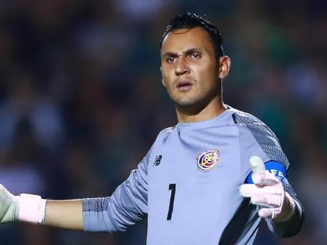 Keylor Navas hizo referencia a la renuncia de Manfred Ugalde en la Tricolor