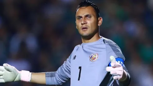 Keylor Navas hizo referencia a la renuncia de Manfred Ugalde en la Tricolor