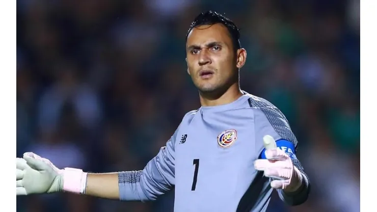 Keylor Navas hizo referencia a la renuncia de Manfred Ugalde en la Tricolor