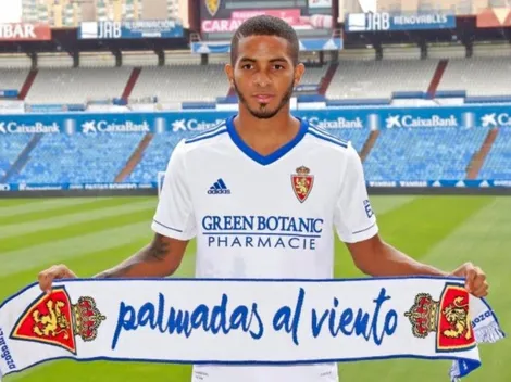 Oficial: César Yanis debutó con el Zaragoza en España