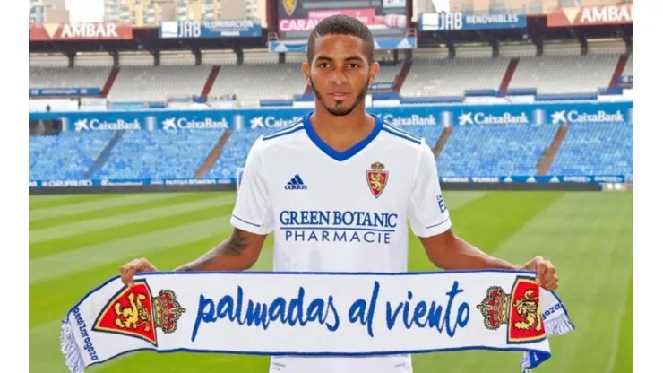 Oficial: César Yanis debutó con el Zaragoza en España