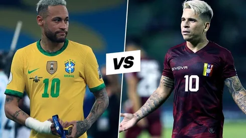 Brasil vs Venezuela por la fecha 10 de la Conmebol