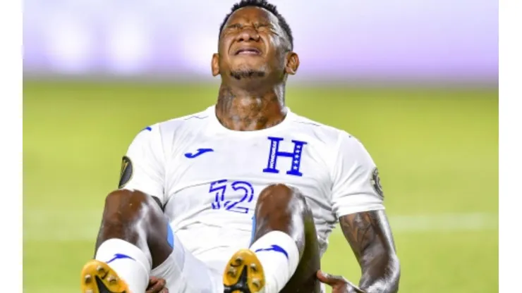 Malas noticias para la Selección de Honduras