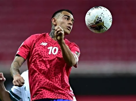 Randall Leal tuvo un altercado con un aficionado en Costa Rica [VIDEO]