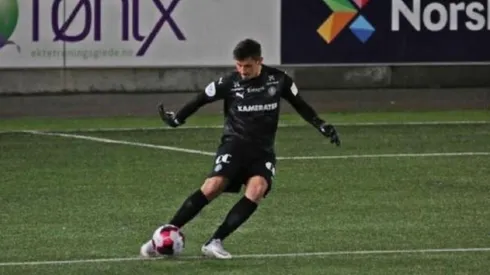 Nicholas Hagen: titularidad y liderato en Noruega