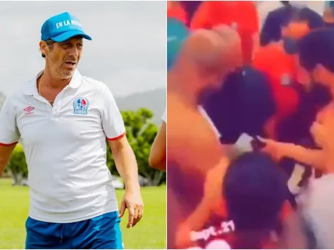 Troglio: “El error fue dejar que grabaran el video”