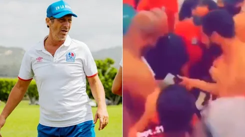 Troglio: “El error fue dejar que grabaran el video”