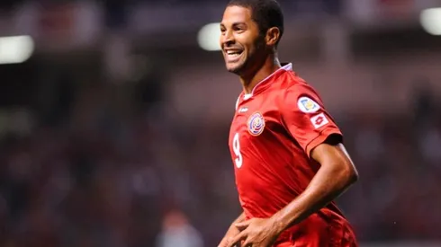 Álvaro Saborío en la selección de Costa Rica