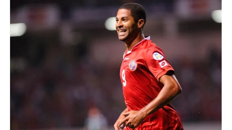 Álvaro Saborío en la selección de Costa Rica