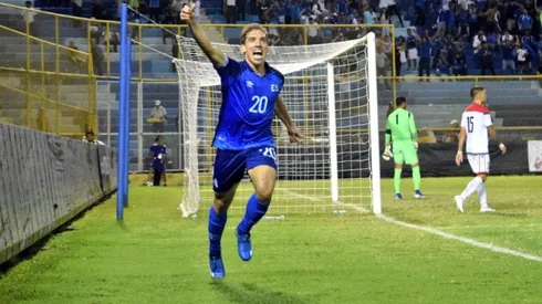 Pablo Punyed regresa a El Salvador