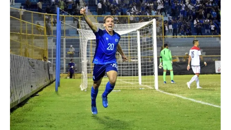 Pablo Punyed regresa a El Salvador