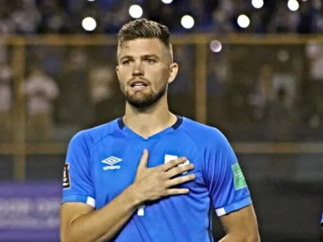 Eriq Zavaleta es baja para El Salvador en Eliminatorias