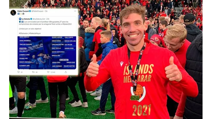 Pablo Punyed regresa a la Selección de El Salvador: la reacción en las redes sociales