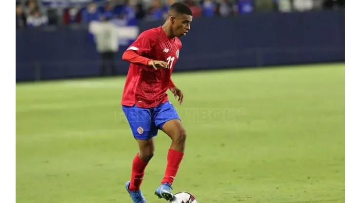 Jewison Bennett, selección de Costa Rica (Fedefut)