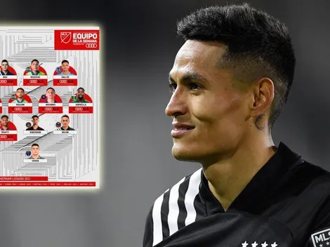 Andy Najar vuelve a aparecer en el equipo de la semana de la MLS