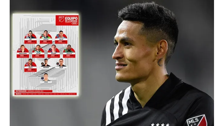 Andy Najar vuelve a aparecer en el equipo de la semana de la MLS