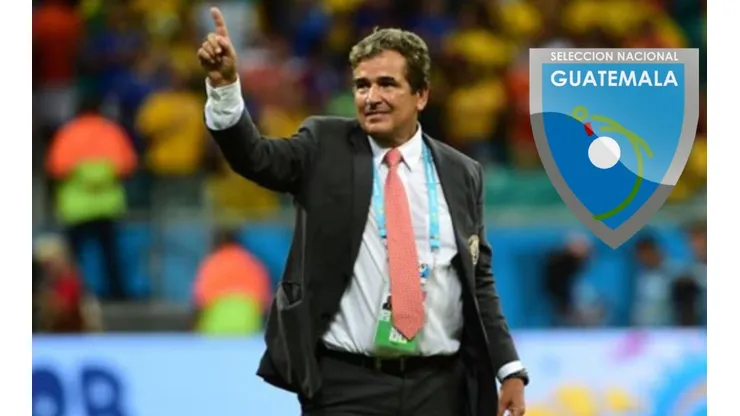 El sueldo que exige Pinto para dirigir a Guatemala