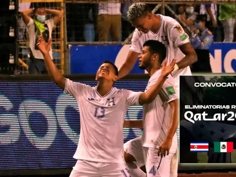 Eliminatorias Concacaf: Honduras define su nómina para ventana de octubre