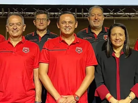 El mensaje del presidente de Alajuelense en medio del caos