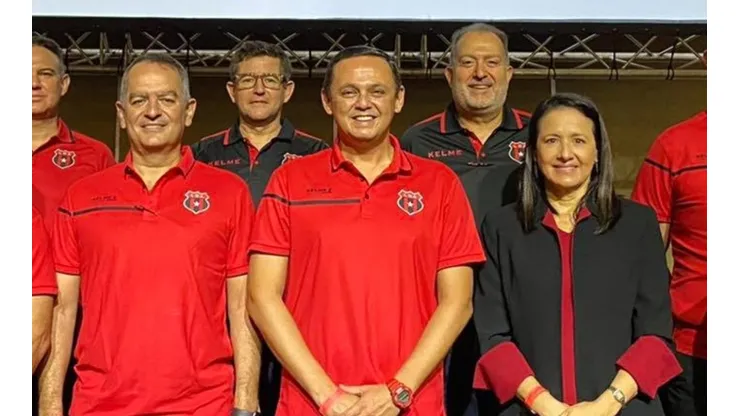 Fernando Ocampo, Presidente LDA (LDA Oficial)