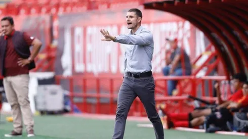 Albert Rude trabajó en el Pachuca