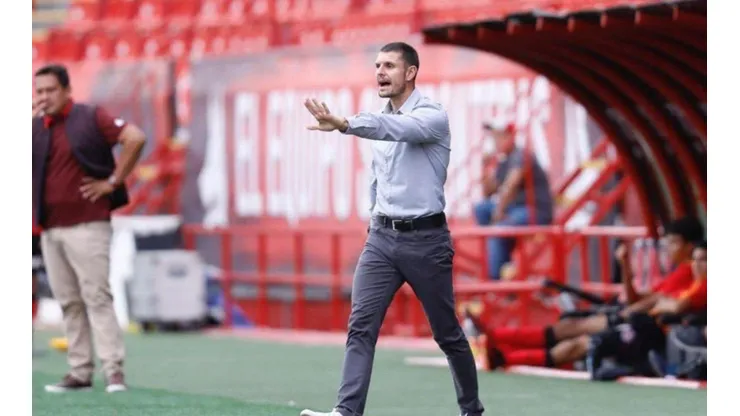Albert Rude trabajó en el Pachuca