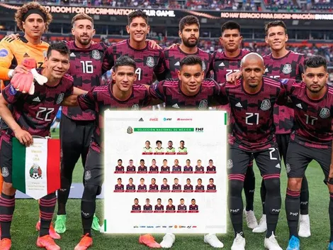 La nómina de México para enfrentar a Honduras y El Salvador