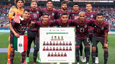 Octogonal Final: la nómina oficial de México para la ventana de octubre