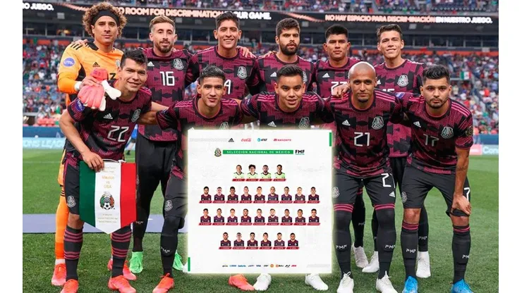 Octogonal Final: la nómina oficial de México para la ventana de octubre