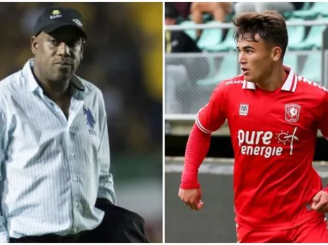 Hernán Medford muestra su apoyo a Manfred Ugalde