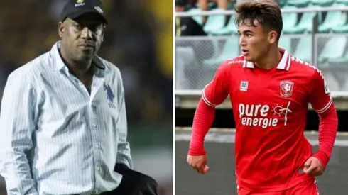 Hernán Medford muestra su apoyo a Manfred Ugalde