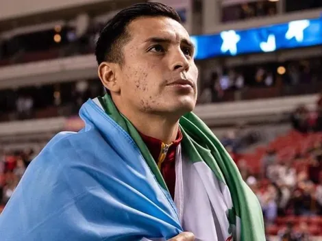 Rubio Rubín se pone la bandera de Guatemala