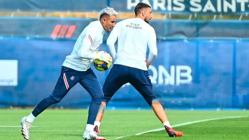 Keylor Navas y Gianluigi Donnarumma