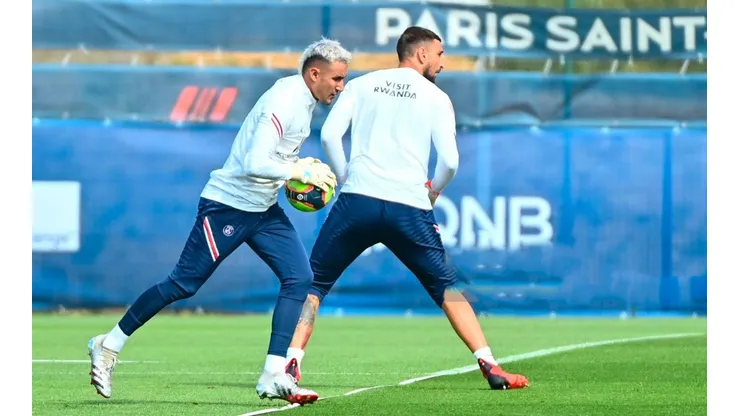 Keylor Navas y Gianluigi Donnarumma