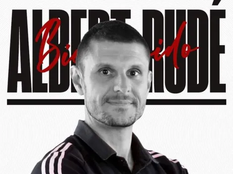 El español Albert Rudé es el nuevo DT de Alajuelense