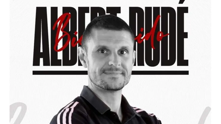 Albert Rudé es el nuevo DT de Alajuelense (LDA Oficial)