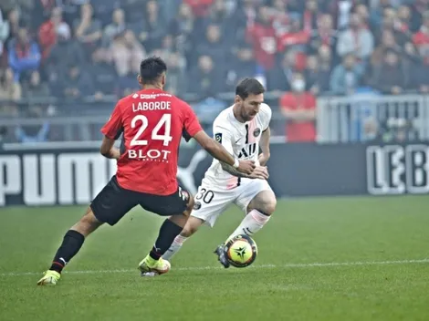 ¡Sin Keylor Navas el PSG perdió el invicto! [VIDEO]