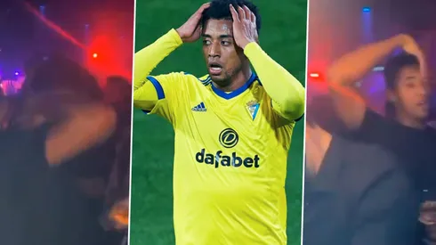 Cádiz sancionará a Choco Lozano por irse de fiesta