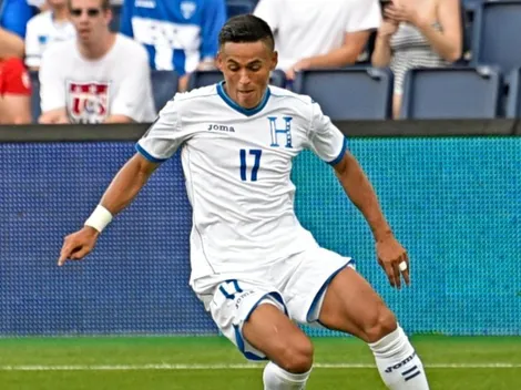 Andy Najar estará con Honduras en la triple fecha de Eliminatorias