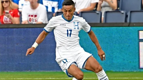 Andy Najar estará con Honduras en la triple fecha de Eliminatorias