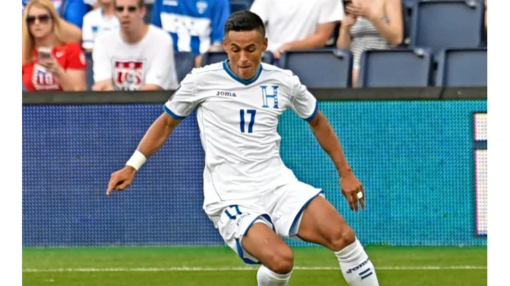 Andy Najar estará con Honduras en la triple fecha de Eliminatorias