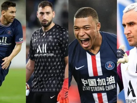Posible once del PSG ante el Manchester City