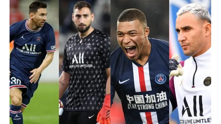 Posible once del PSG ante el Manchester City