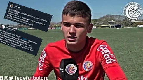 Reacciones en las redes sobre la decisión de Manfred Ugalde