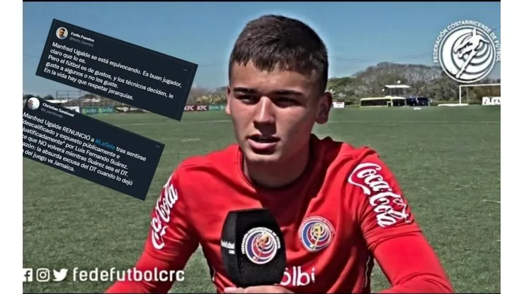 Reacciones en las redes sobre la decisión de Manfred Ugalde