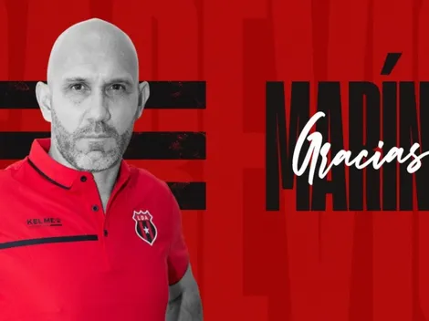 Alajuelense decide el futuro de Luis Marín