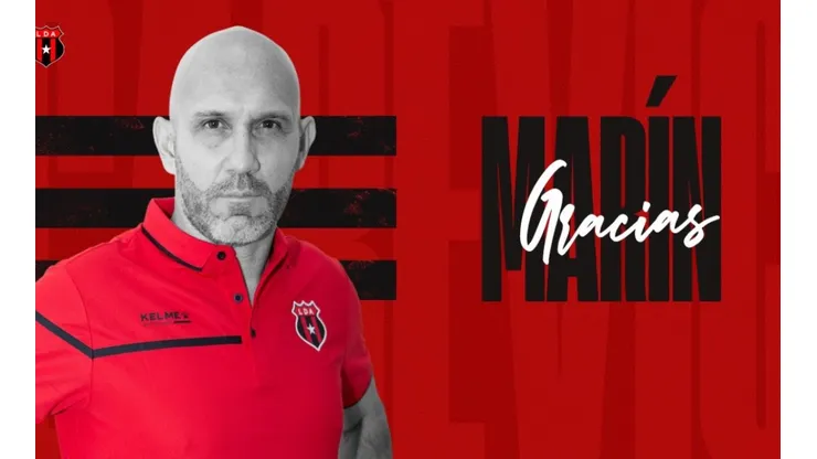Alajuelense decide el futuro de Luis Marín