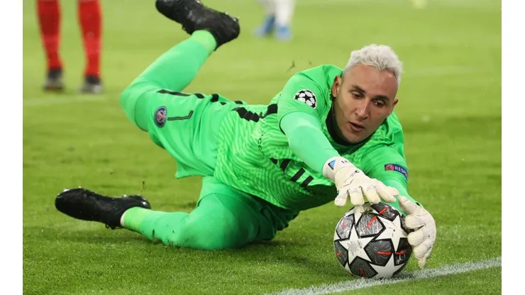 Keylor Navas, PSG (Getty)