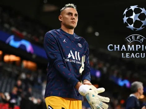 Keylor Navas mantiene un récord en la Champions League
